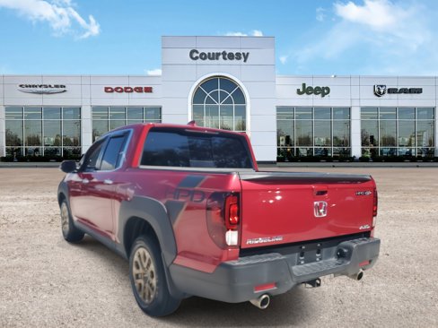 Used 2022 Honda Ridgeline RTL-E image 3