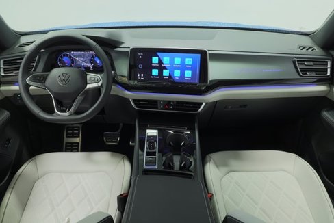New 2025 Volkswagen Atlas Cross Sport SEL Premium R-Line image 9