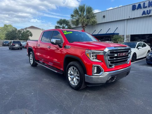 Used 2019 GMC Sierra 1500 SLT w/ SLT Premium Package image 2