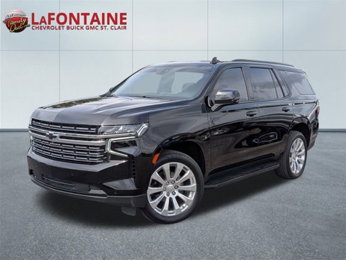Certified 2022 Chevrolet Tahoe RST w/ Sport Performance Package image 1