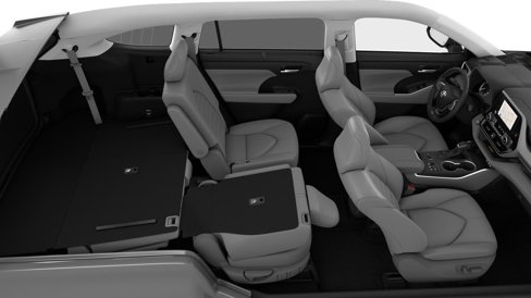 New 2025 Toyota Highlander XLE image 54