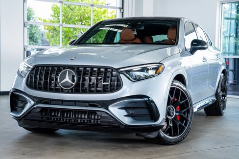 Used 2025 Mercedes-Benz GLC 63 AMG S image 2