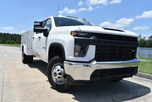 Used 2022 Chevrolet Silverado 3500 W/T w/ WT Convenience Package image 1