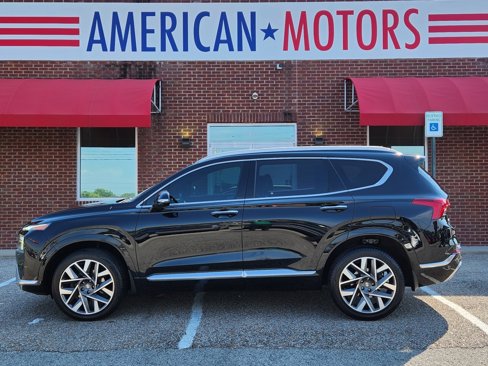 Used 2022 Hyundai Santa Fe Calligraphy image 1