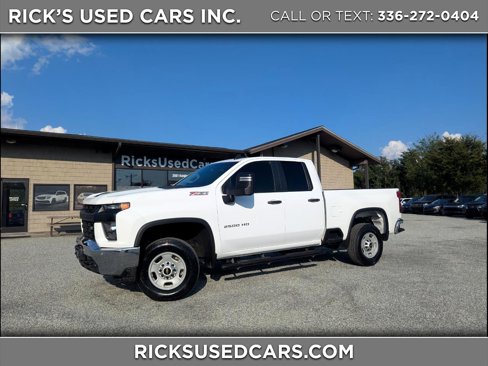Used 2023 Chevrolet Silverado 2500 W/T w/ WT Convenience Package image 1
