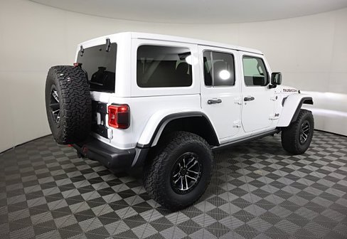 New 2025 Jeep Wrangler Unlimited Rubicon image 4