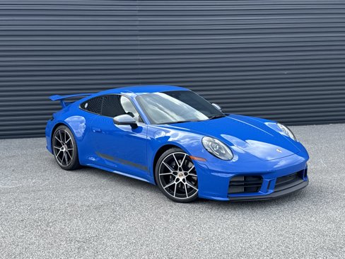 Certified 2025 Porsche 911 Carrera T image 6