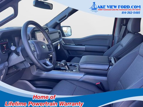 New 2025 Ford F150 XLT w/ Equipment Group 302A MID image 22