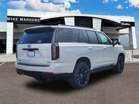 New 2025 Cadillac Escalade Sport Platinum w/ LPO, ONYX Package image 4