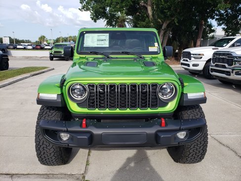 New 2025 Jeep Wrangler Unlimited Rubicon image 8