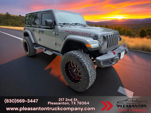 Used 2019 Jeep Wrangler Unlimited Rubicon image 1