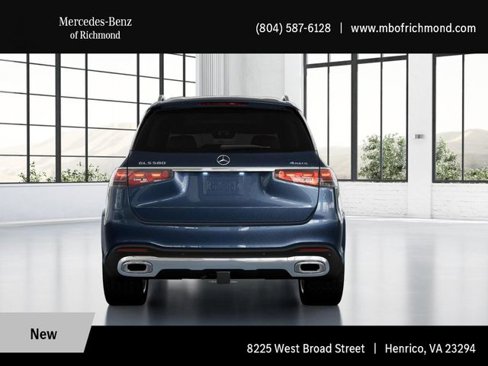 New 2026 Mercedes-Benz GLS 580 4MATIC image 25
