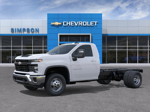 New 2025 Chevrolet Silverado 3500 W/T image 27