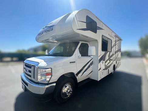 Used 2022 Ford E-350 and Econoline 350 Super Duty w/ Motorhome Prep Package image 3
