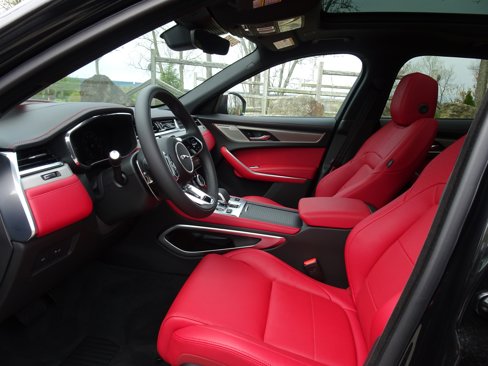 New 2026 Jaguar F-PACE R-Dynamic S image 16