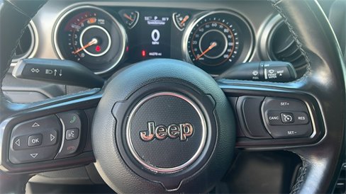 Used 2022 Jeep Wrangler Unlimited Sport image 12