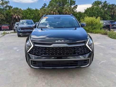 Certified 2024 Kia Sportage X-Line w/ X-Line Premium Package image 4