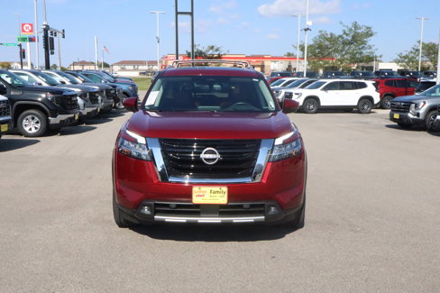 Used 2022 Nissan Pathfinder Platinum w/ Cargo Package image 2