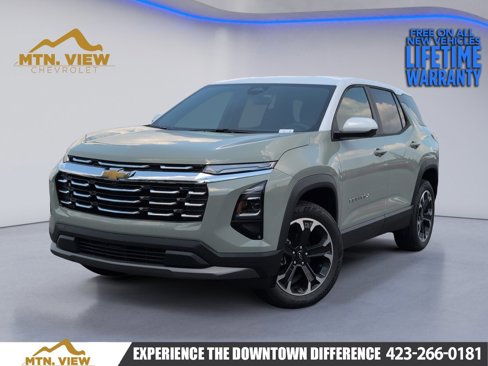 New 2026 Chevrolet Equinox LT image 1