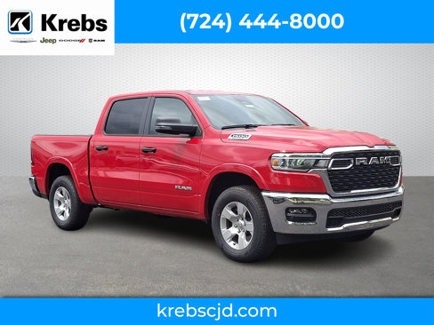 New 2025 RAM 1500 Big Horn image 1