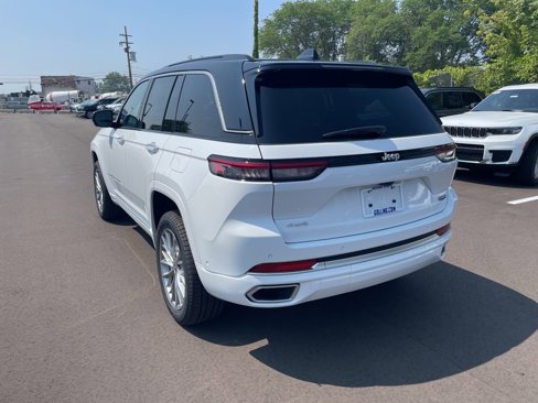 New 2025 Jeep Grand Cherokee Summit image 4