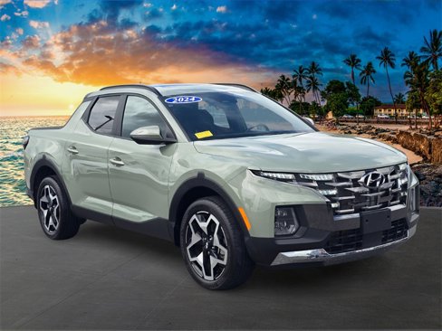 Used 2024 Hyundai Santa Cruz Limited image 3