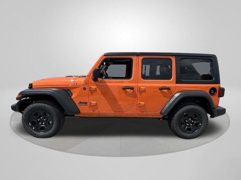 New 2025 Jeep Wrangler Sport image 4