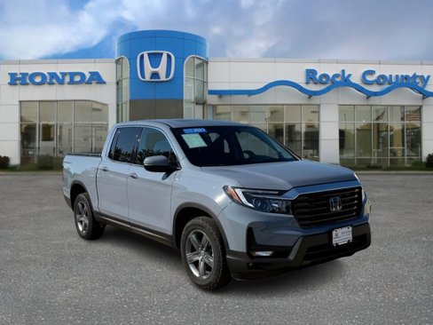 Certified 2023 Honda Ridgeline RTL-E image 1