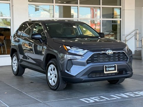 Certified 2025 Toyota RAV4 LE image 8