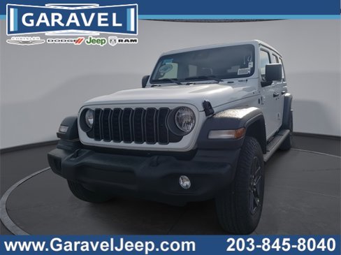 New 2025 Jeep Wrangler Sport S image 1