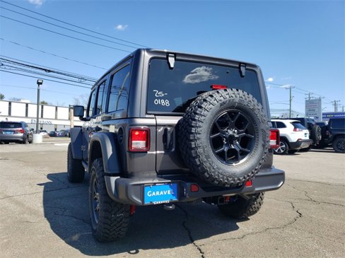 New 2025 Jeep Wrangler Willys image 13