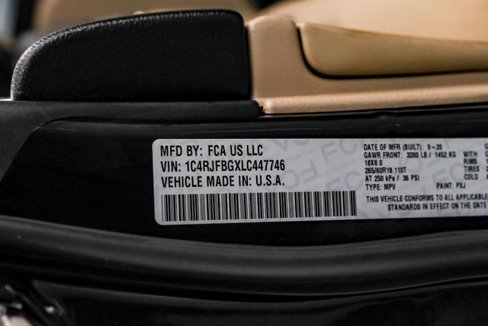 Used 2020 Jeep Grand Cherokee Limited image 56