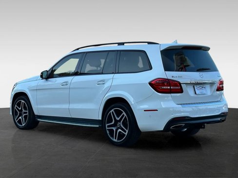 Used 2018 Mercedes-Benz GLS 550 4MATIC w/ Driver Assistance Package image 5