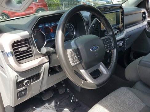 Used 2023 Ford F150 XLT w/ Equipment Group 301A Mid image 17