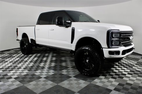 Used 2025 Ford F350 Platinum image 1