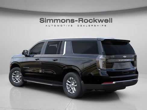 New 2026 Chevrolet Suburban LT w/ Comfort Package image 3