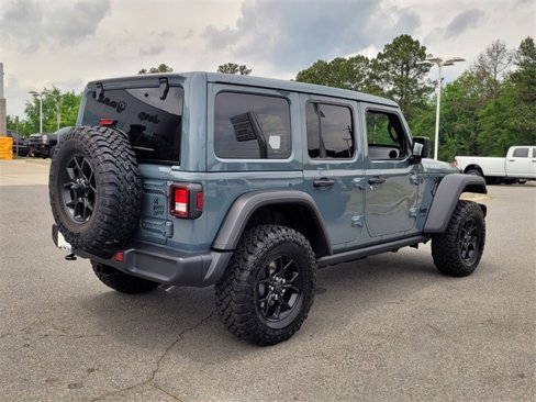 New 2025 Jeep Wrangler Willys image 14