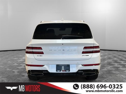 Used 2024 Genesis GV80 3.5T image 4