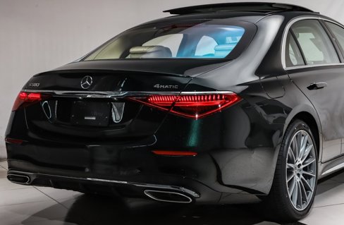 New 2026 Mercedes-Benz S 580 4MATIC Sedan image 4