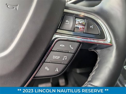 Used 2023 Lincoln Nautilus Reserve w/ Equipment Group 201A image 18