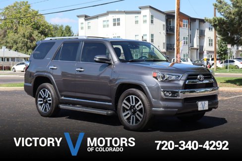 Used 2021 Toyota 4Runner Limited image 1