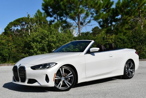 Used 2024 BMW 430i Convertible w/ Premium Package image 19