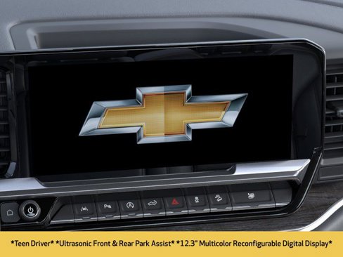 New 2026 Chevrolet Silverado 1500 LTZ w/ Technology Package image 34