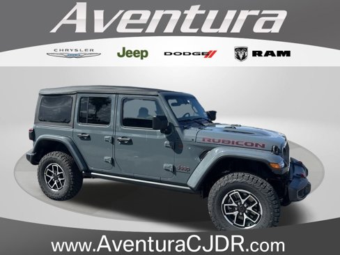 New 2025 Jeep Wrangler Unlimited Rubicon image 1