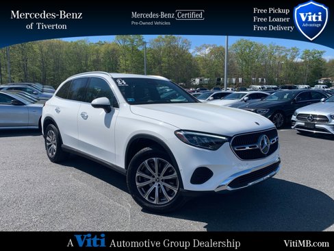 Certified 2024 Mercedes-Benz GLC 300 4MATIC image 1