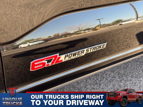 Used 2025 Ford F450 Platinum w/ Camper Package image 11