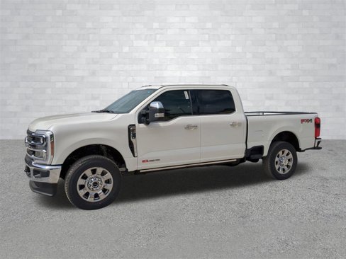 New 2025 Ford F250 King Ranch w/ Chrome Package image 16