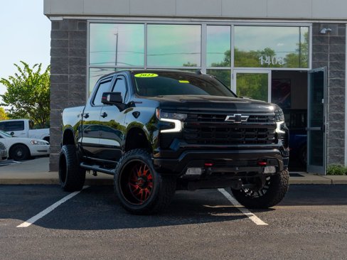 Used 2022 Chevrolet Silverado 1500 RST w/ Redline Edition image 1