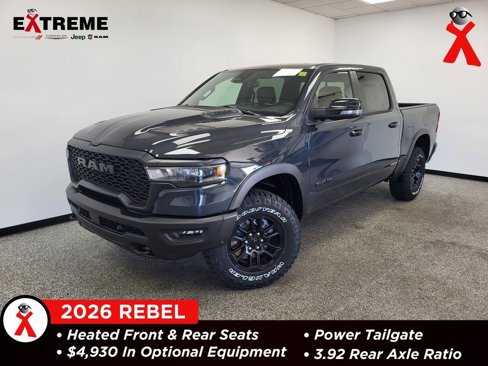 New 2026 RAM 1500 Rebel image 1