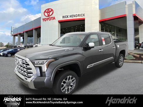 New 2026 Toyota Tundra 1794 Edition image 1